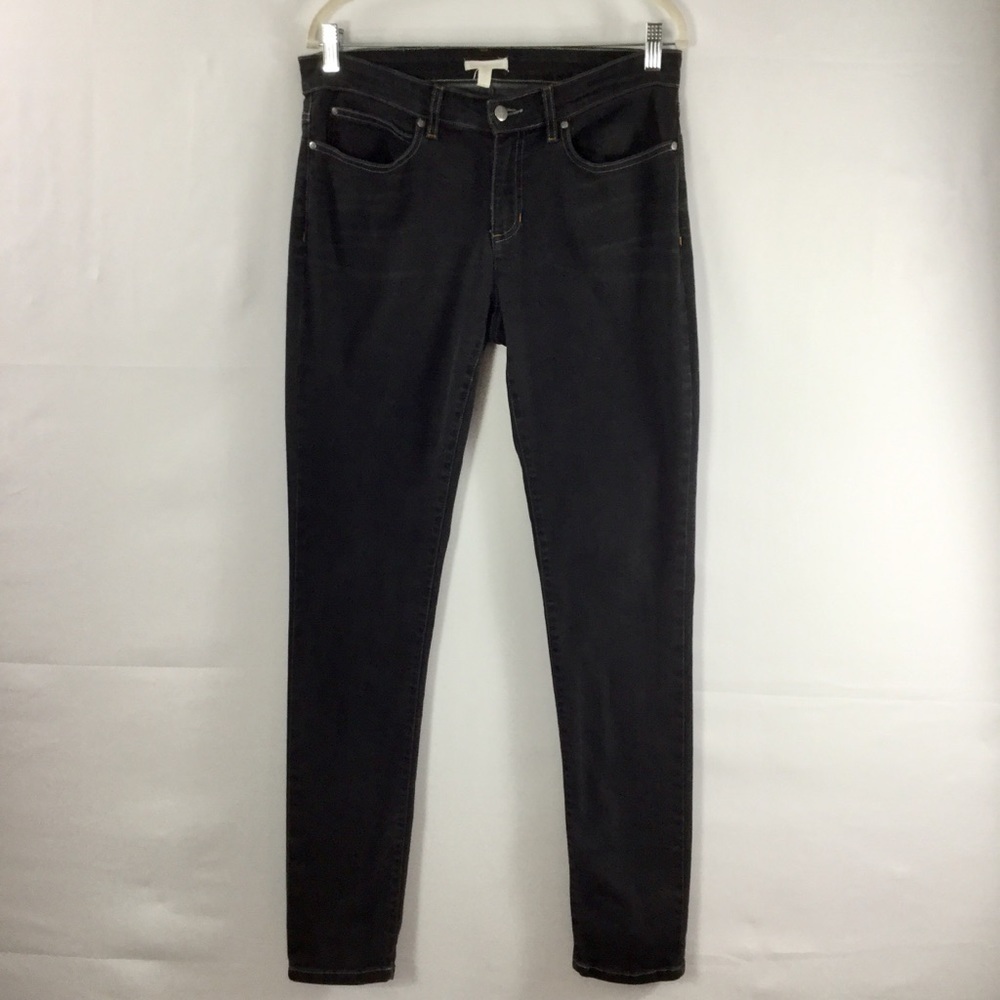 Eileen Fisher Organic Cotton Stretch Straight Jean Size 10